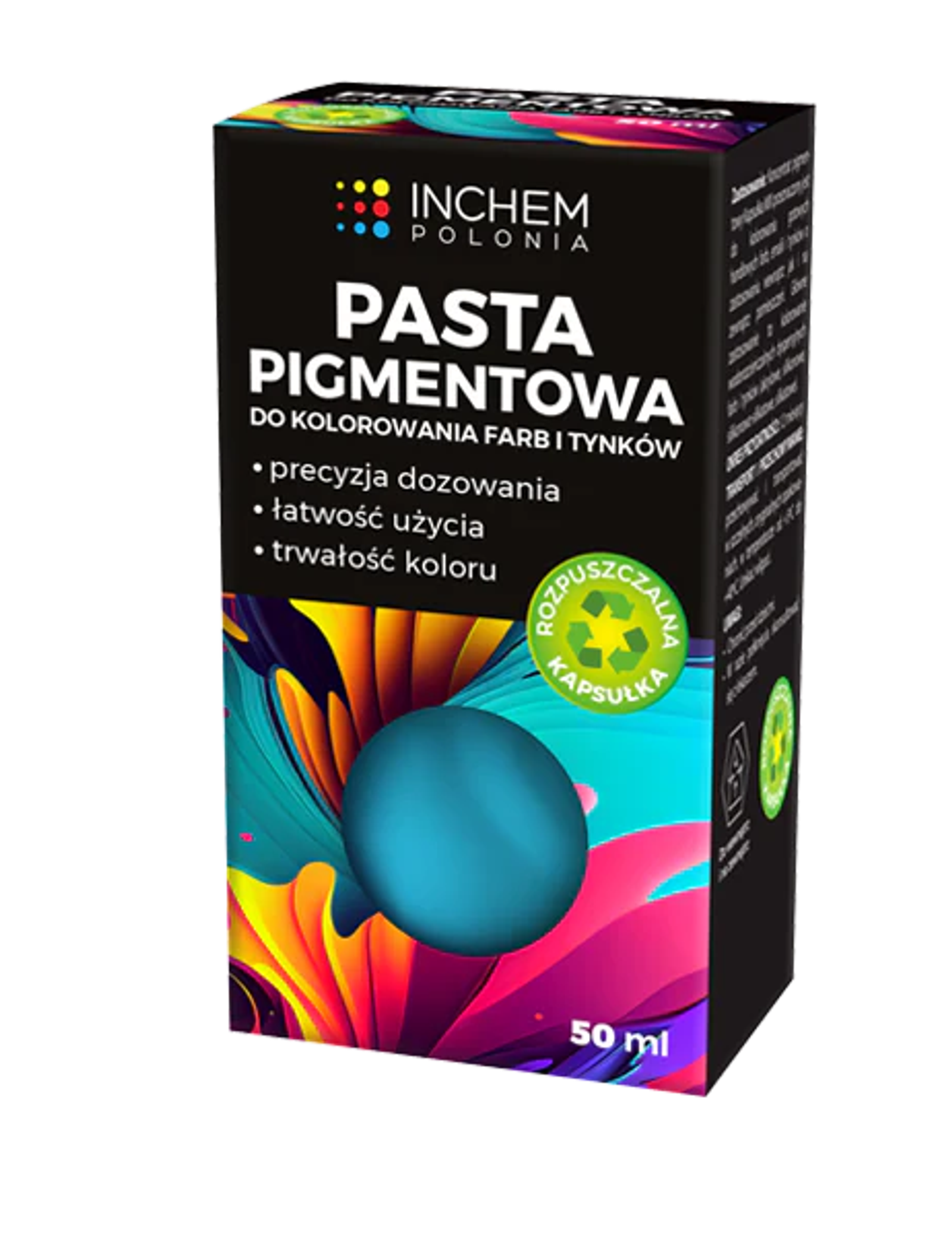 Innowacyjne pasty pigmentowe DPM
