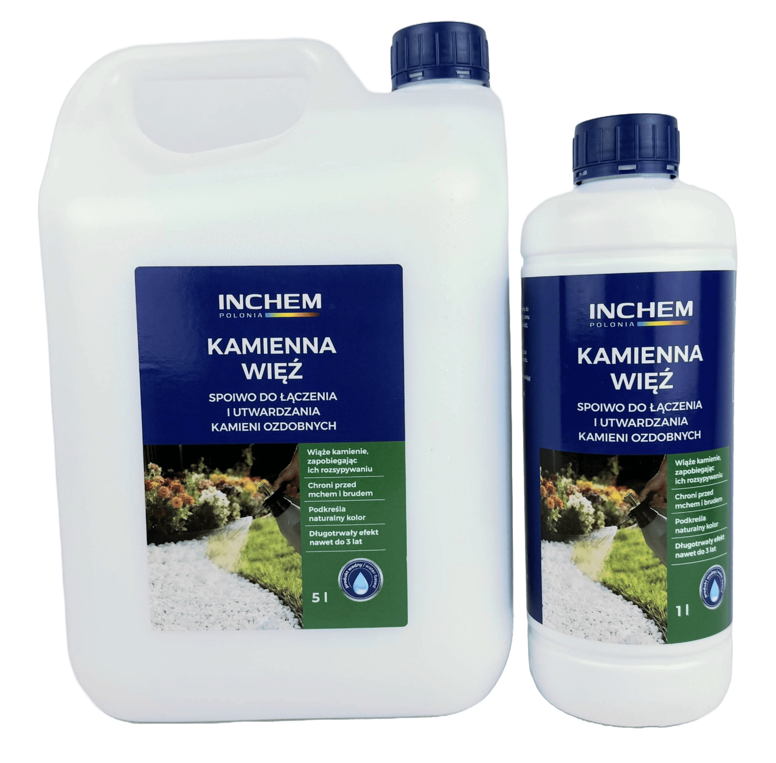 Kamienna Więź — komplet 5L + 1L