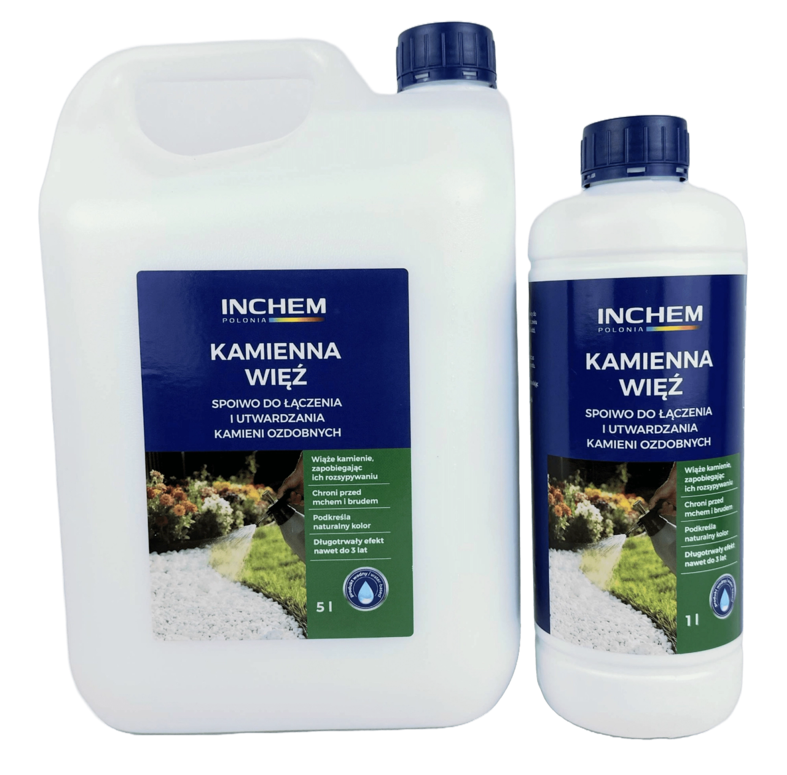 Kamienna Więź — komplet 5L + 1L