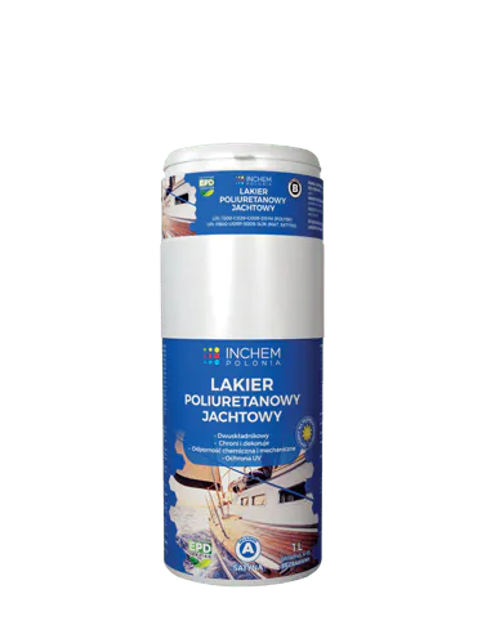 Lakier Jachtowy Poliuretanowy (2K) — zdjęcie 1