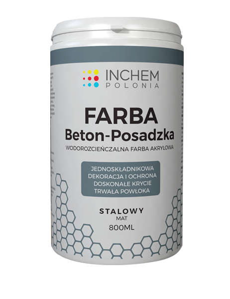 FARBA BETON - POSADZKA
