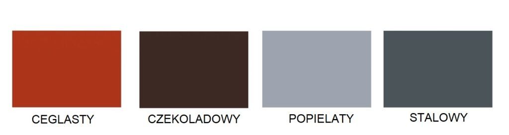 Paleta kolorów — Farba Beton-Posadzka