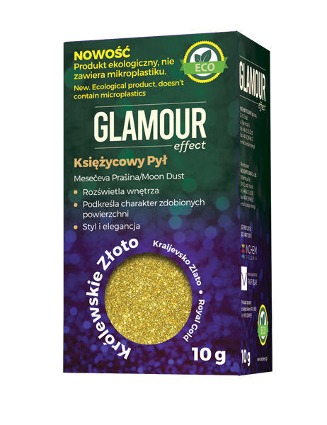 GLAMOUR EFFECT KSIĘŻYCOWY PYŁ EKO