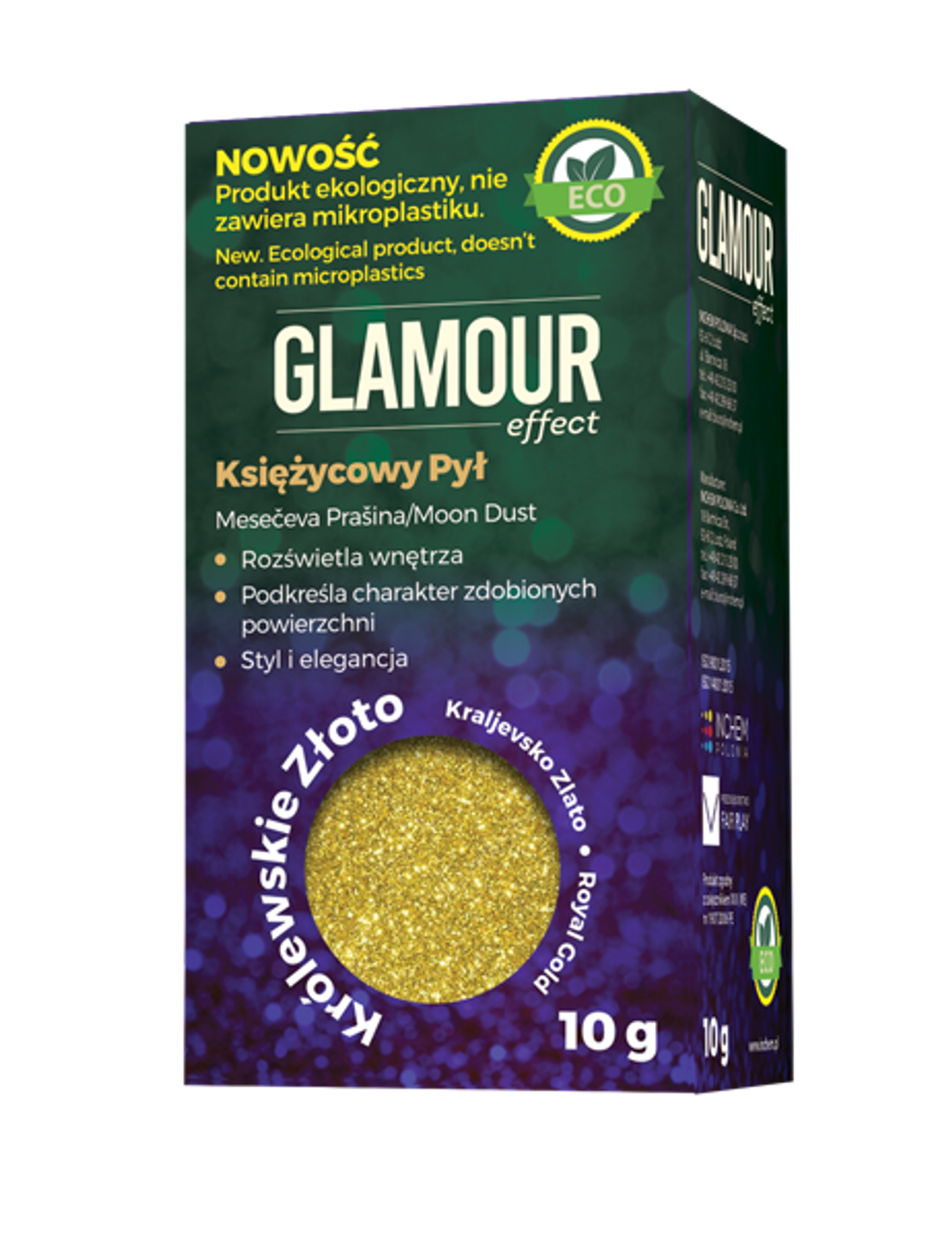 GLAMOUR EFFECT KSIĘŻYCOWY PYŁ EKO