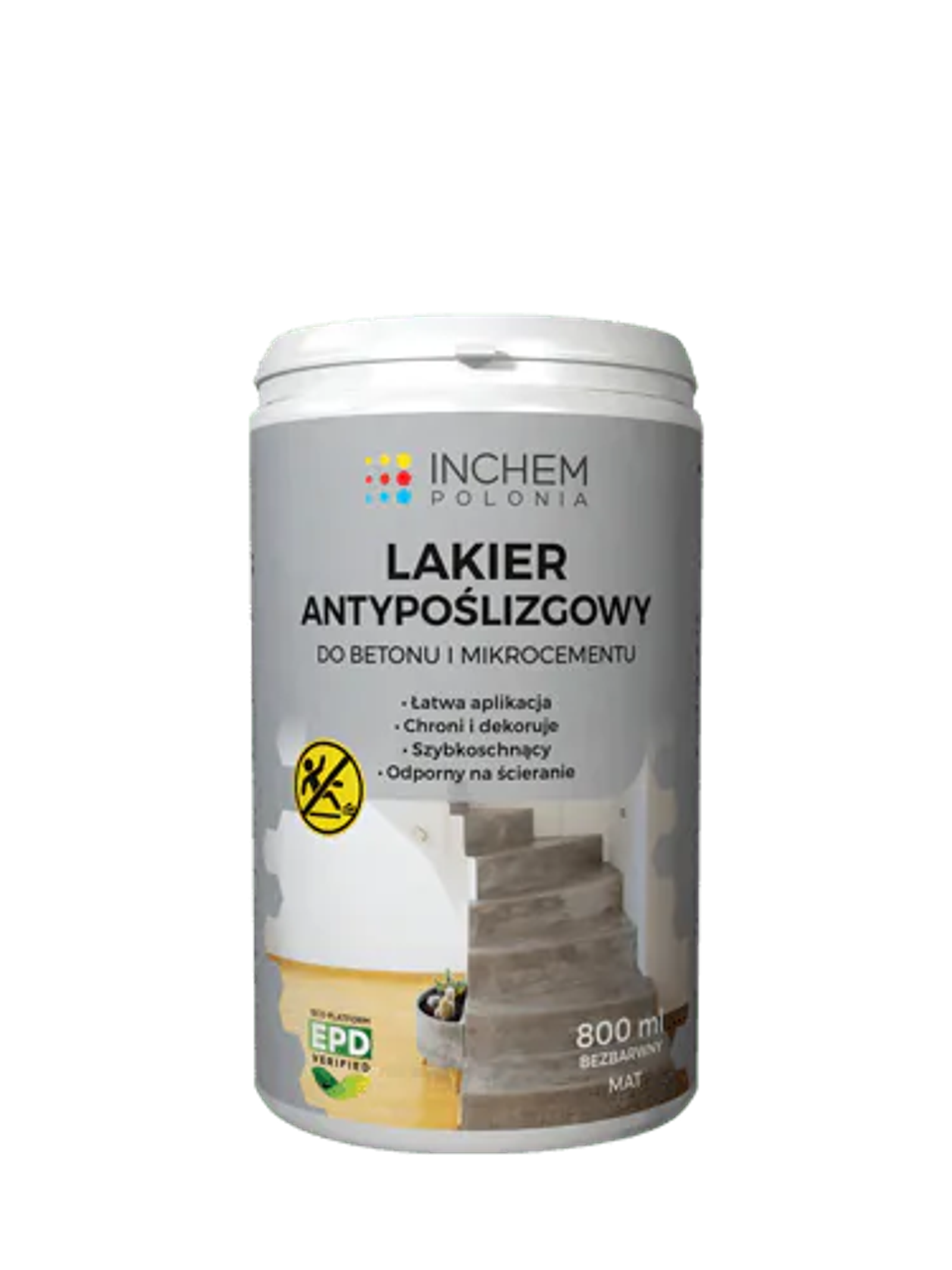 Lakier Antypoślizgowy do Betonu i Mikrocementu (1K) — zdjęcie 1