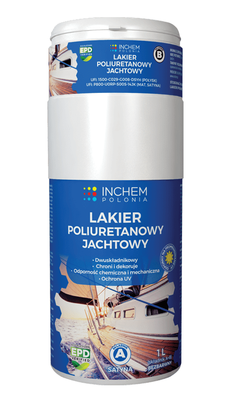 LAKIER JACHTOWY POLIURETANOWY