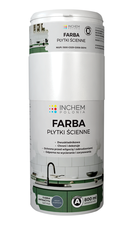 FARBA PŁYTKI ŚCIENNE