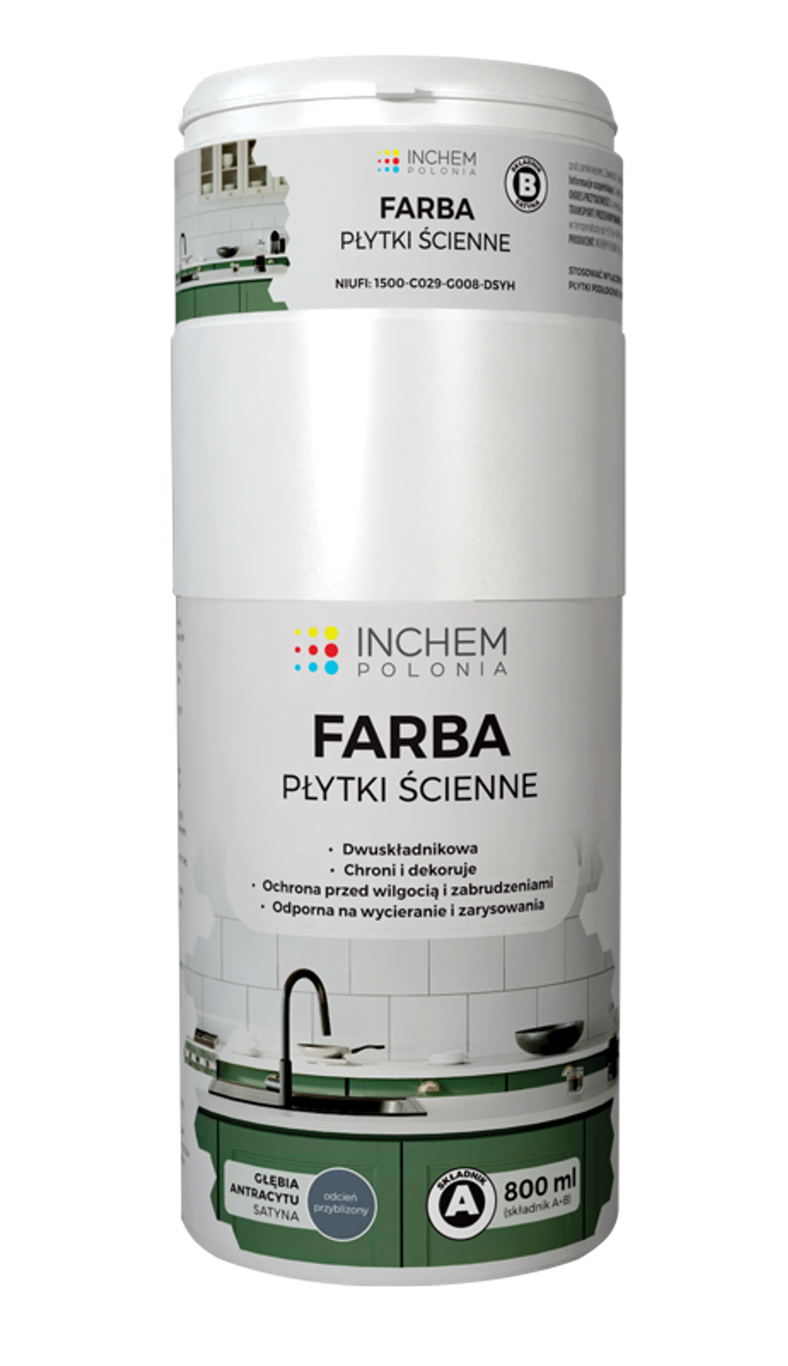 FARBA PŁYTKI ŚCIENNE