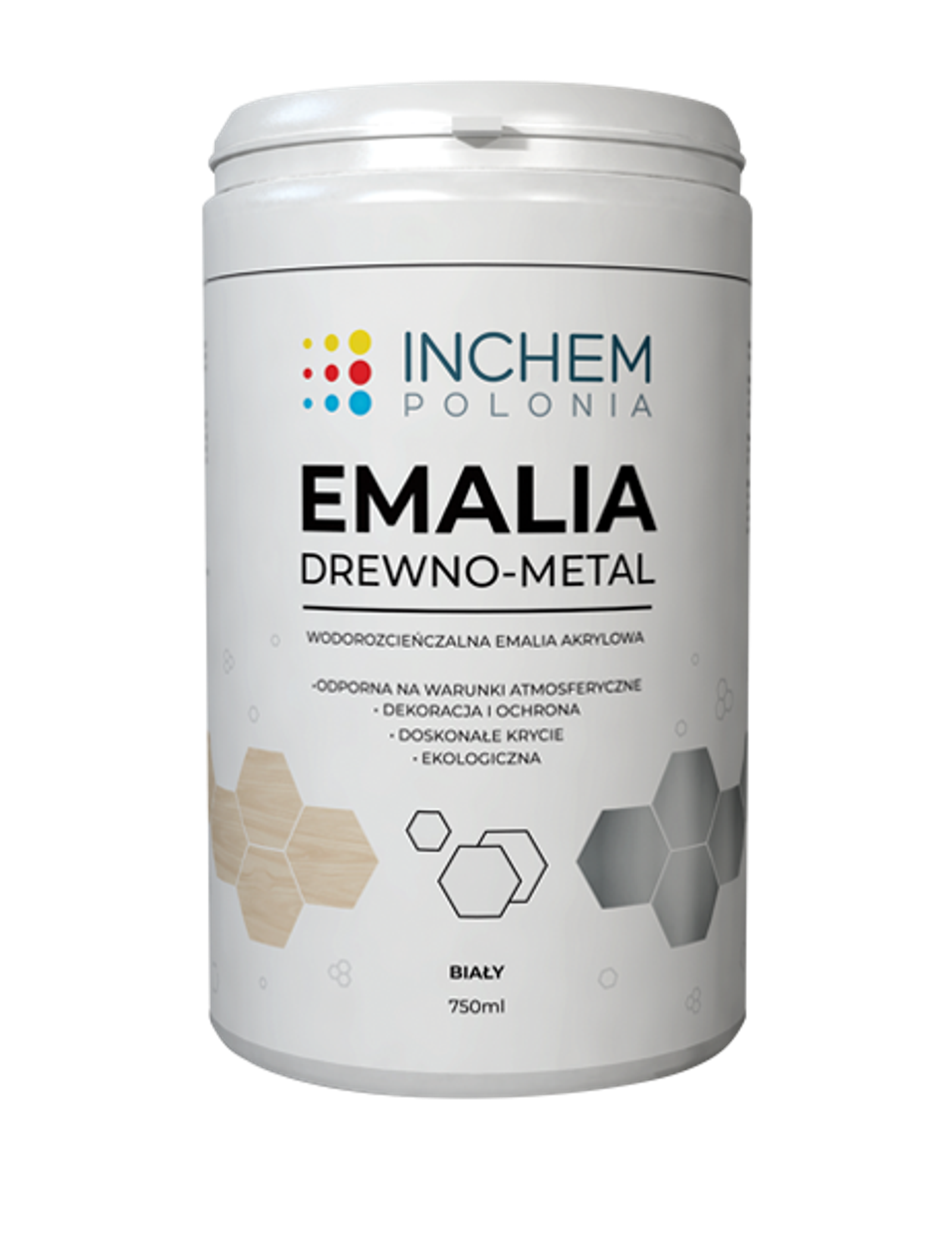 EMALIA DREWNO - METAL