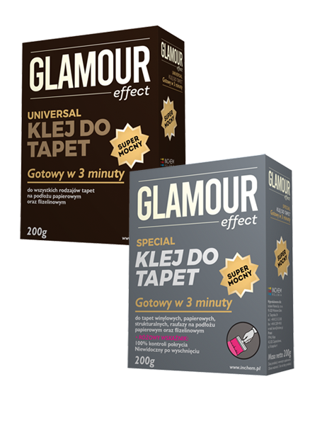 GLAMOUR EFFECT KLEJ DO TAPET