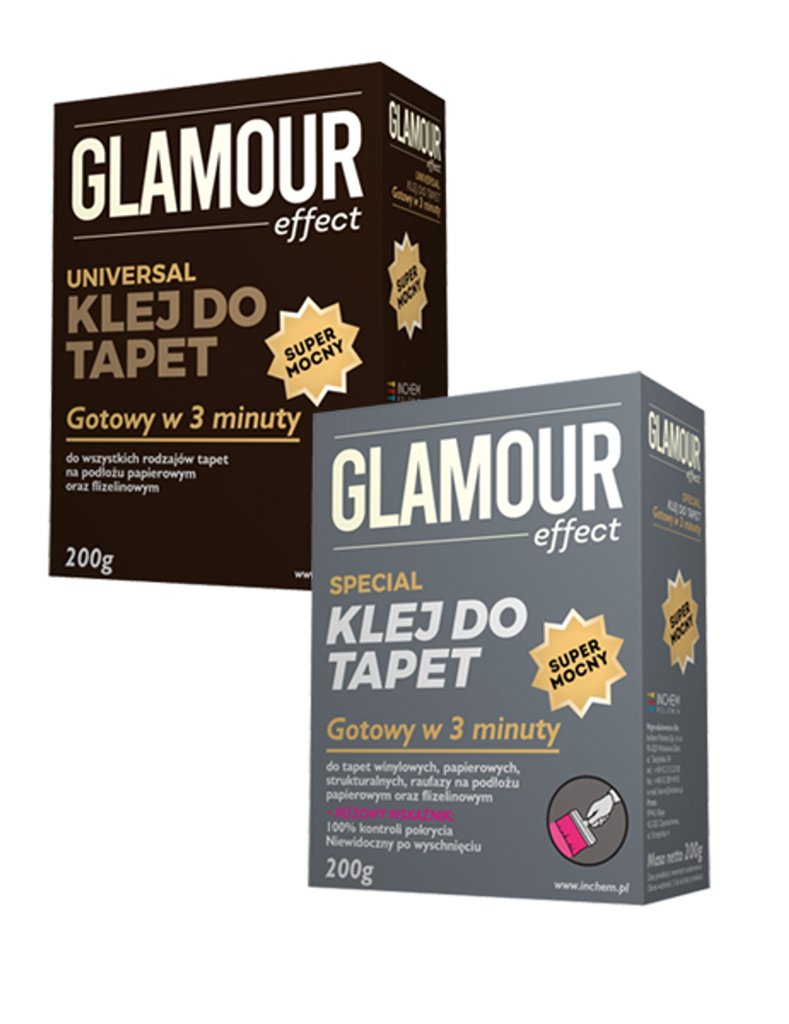 GLAMOUR EFFECT KLEJ DO TAPET