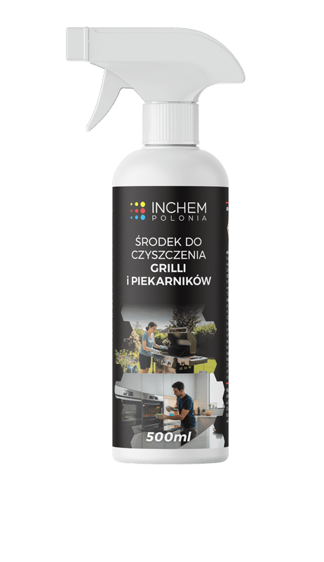 ŚRODEK DO CZYSZCZENIA GRILLII PIEKARNIKÓW