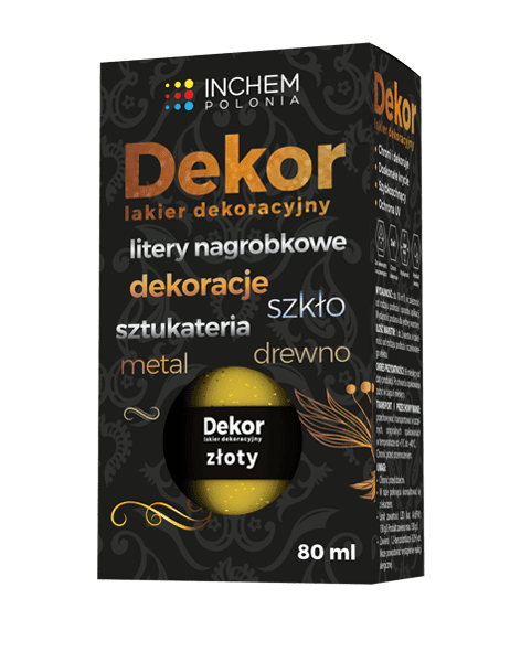 DEKOR LAKIER DEKORACYJNY