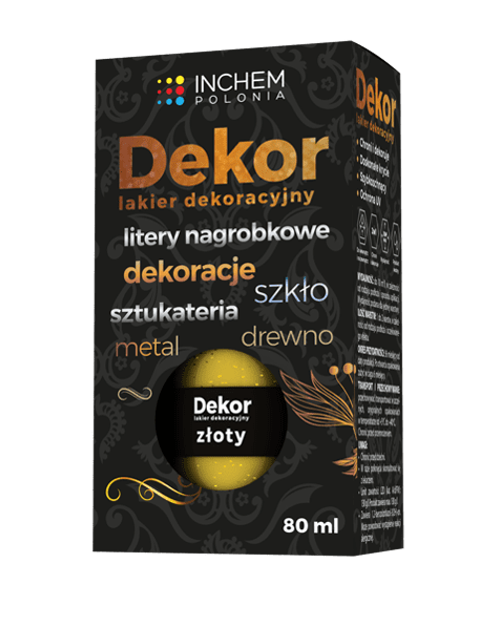 DEKOR LAKIER DEKORACYJNY