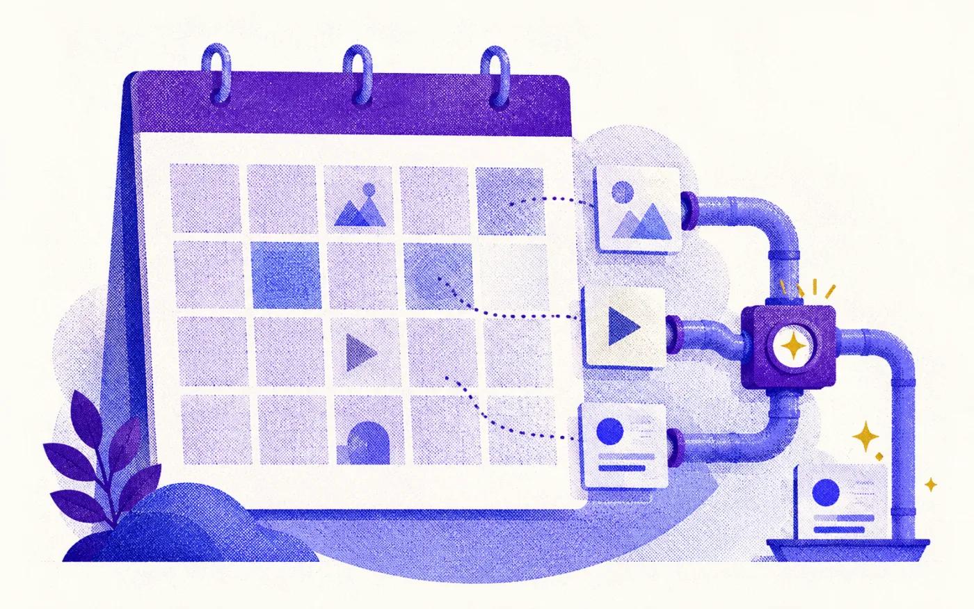 How to Build a Content Calendar (with a 90-Day Plan)