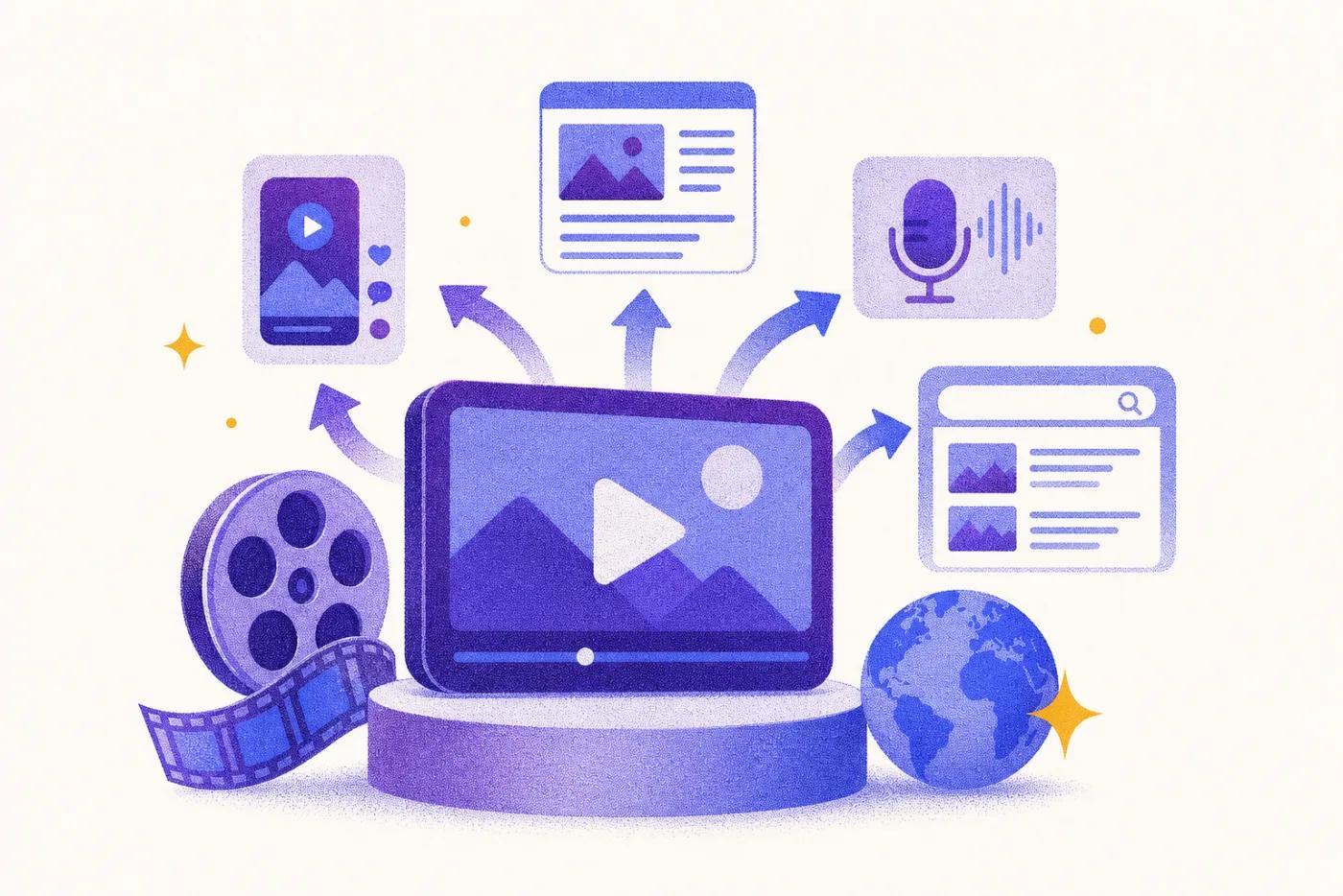 Turning Interviews and Video into a Content Engine: A Step-by-Step Guide