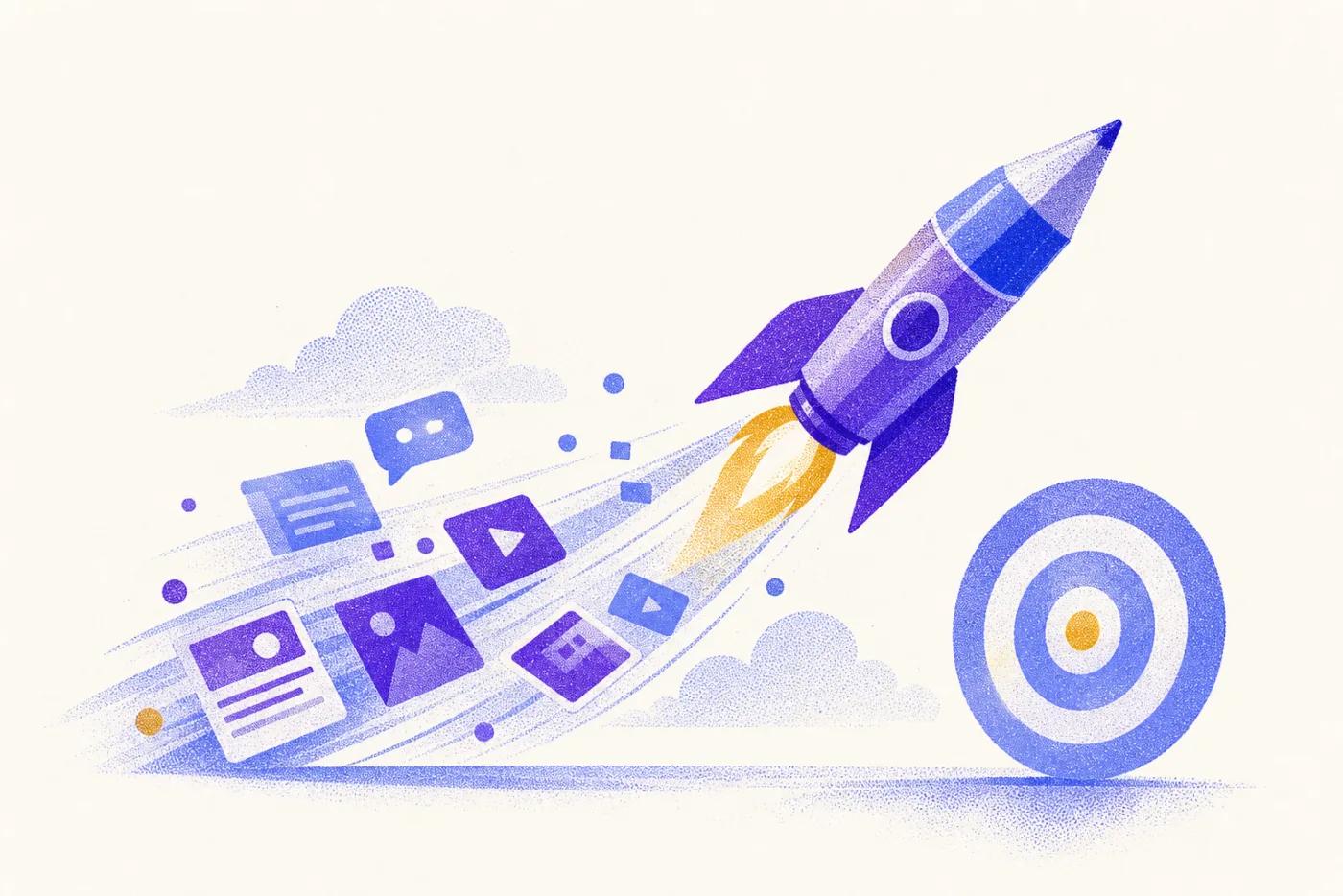 Content Velocity: How Much Content Should You Publish?