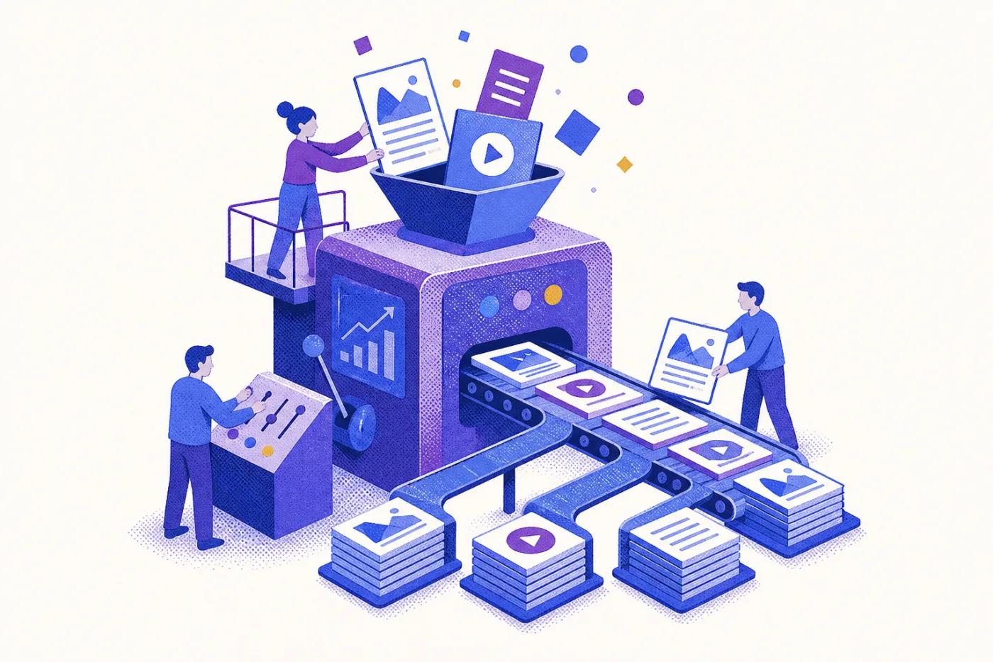 How Content Teams Scale Output Without Adding Headcount
