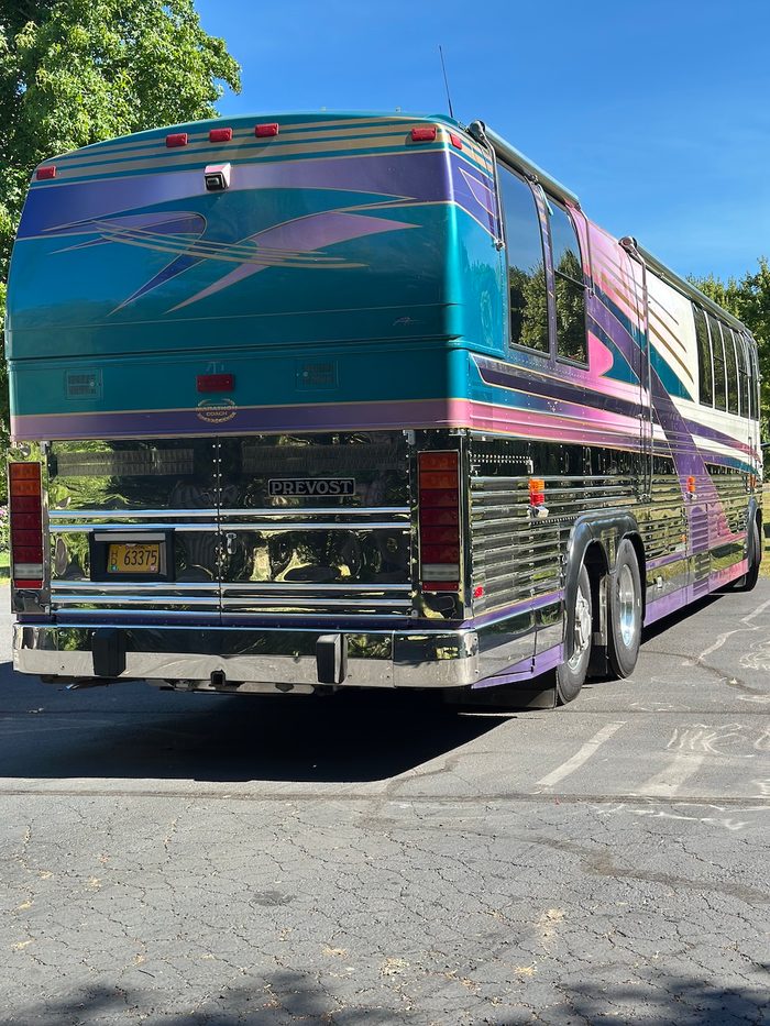 1996 Prevost Marathon XL, exterior