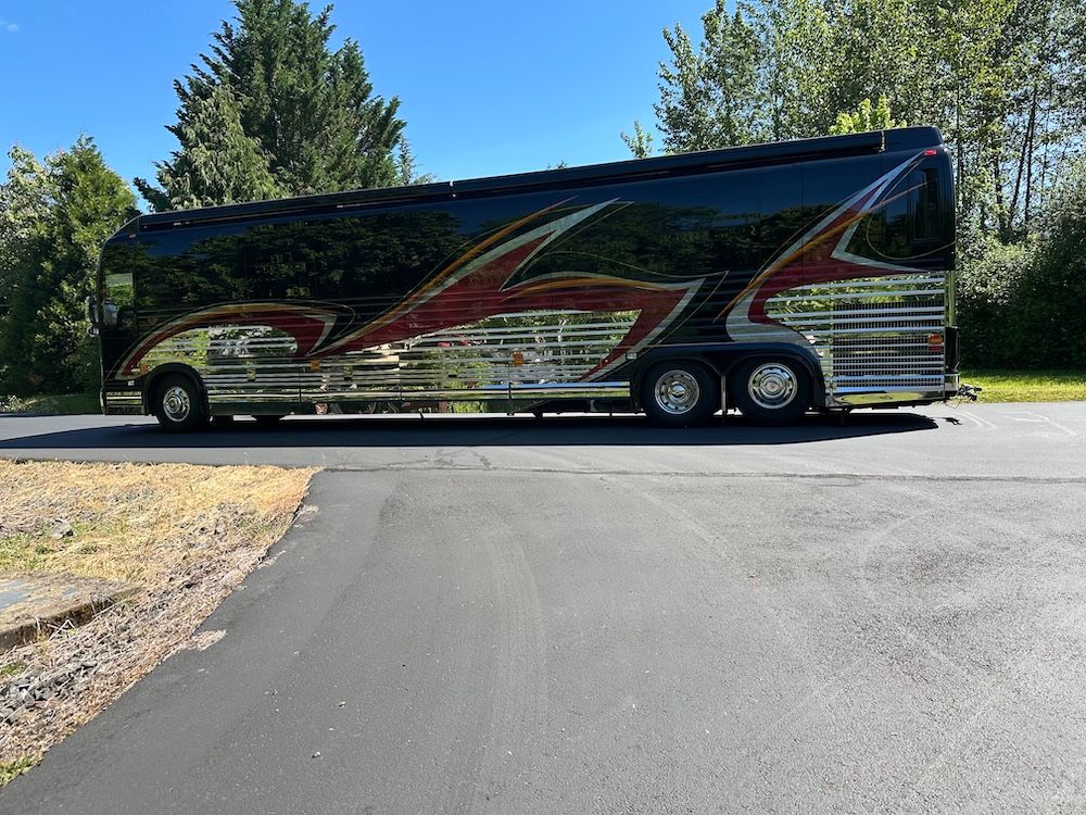 2015 Prevost Marathon X3, exterior