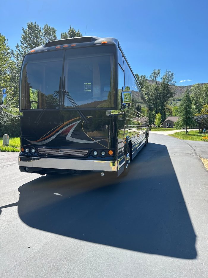 2015 Prevost Marathon X3, exterior