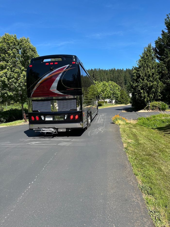 2015 Prevost Marathon X3, exterior