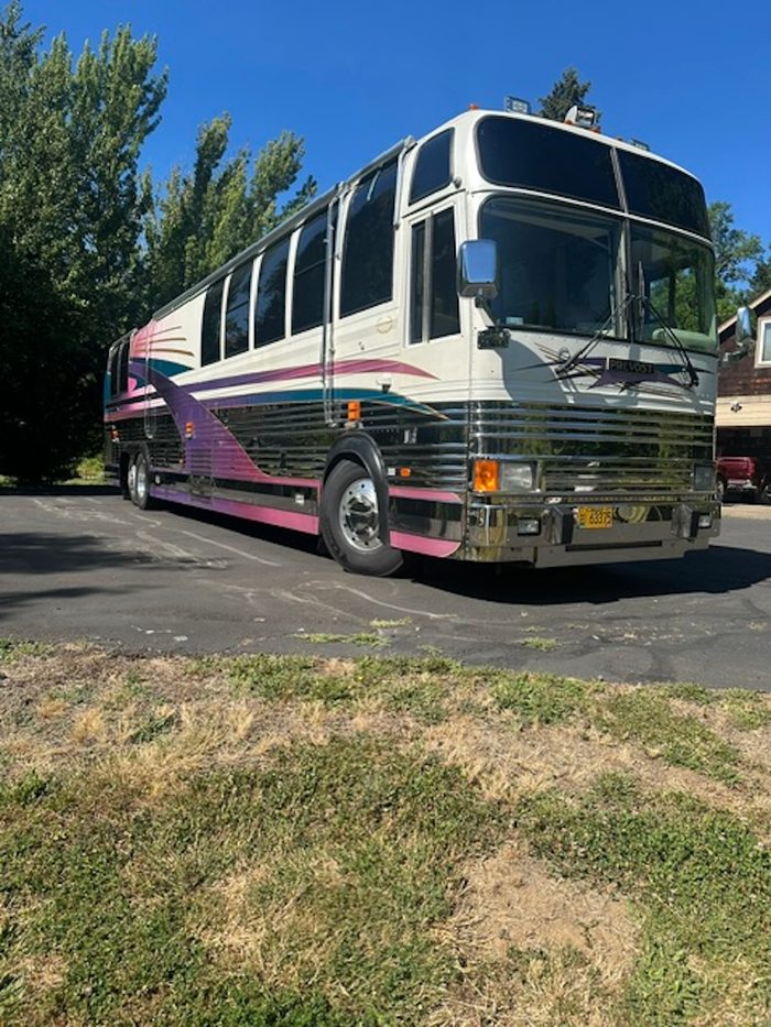 1996 Prevost Marathon XL, exterior
