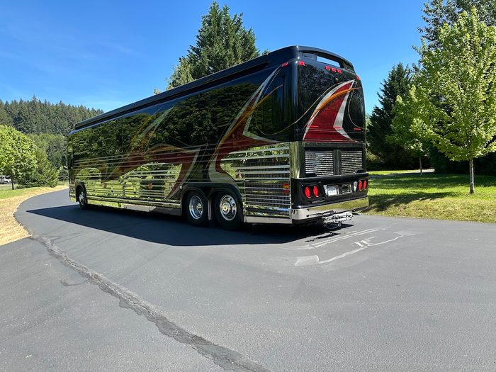 2015 Prevost Marathon X3, exterior