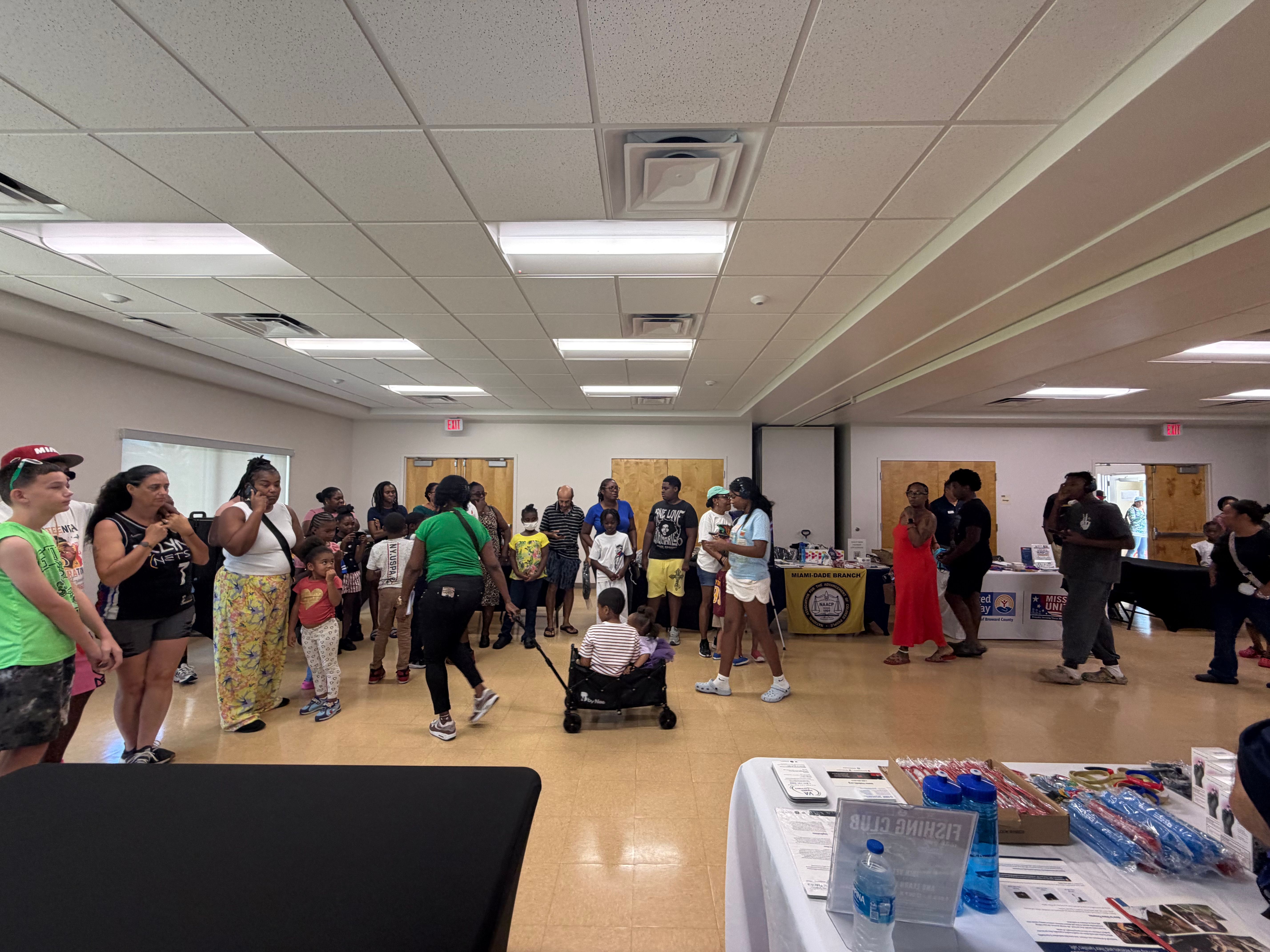 Military Families Back to School Picnic