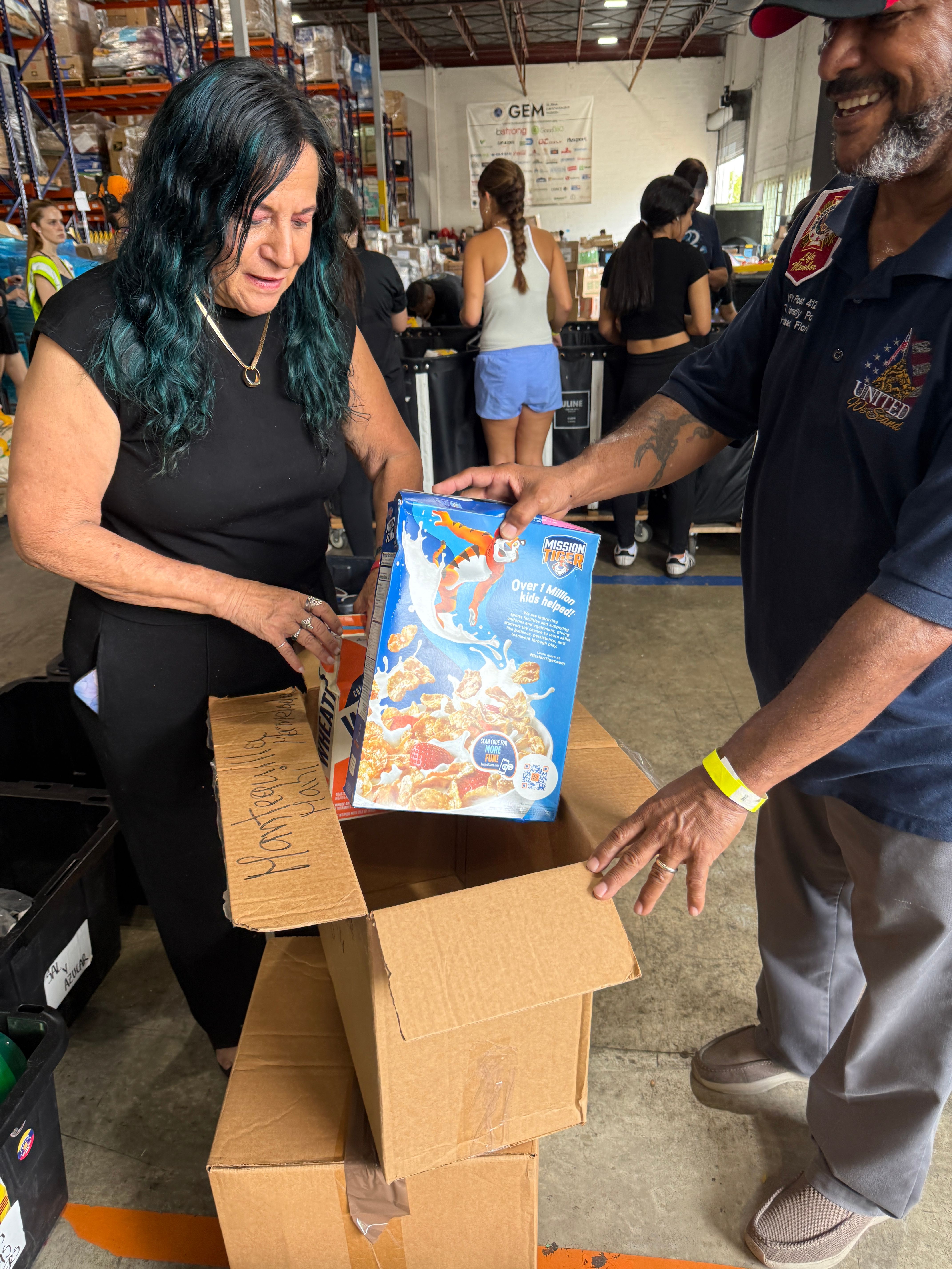Global Empowerment Mission: Venezuela