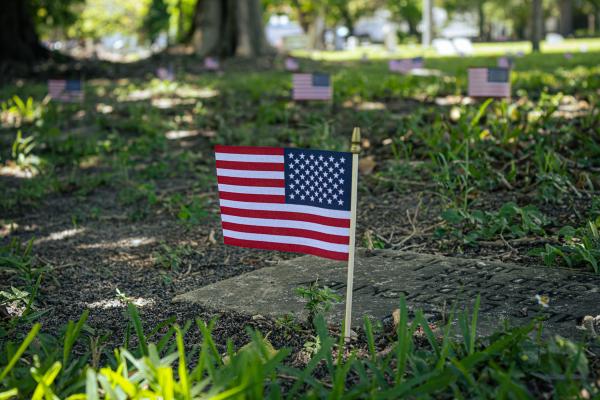 Memorial Day Volunteerism: VFW 3559 Flag Planting