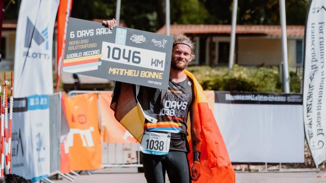 Interview with Matthieu Bonne - Six Day World Best Performance