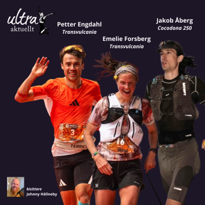 Jakob Åberg sprang Cocodona 250, Emelie Forsberg & Petter Engdahl på pallen i Transvulcania