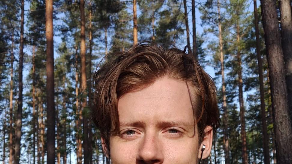 Gustaf Sjösvärd - sandaler, MAF och ett friskare liv