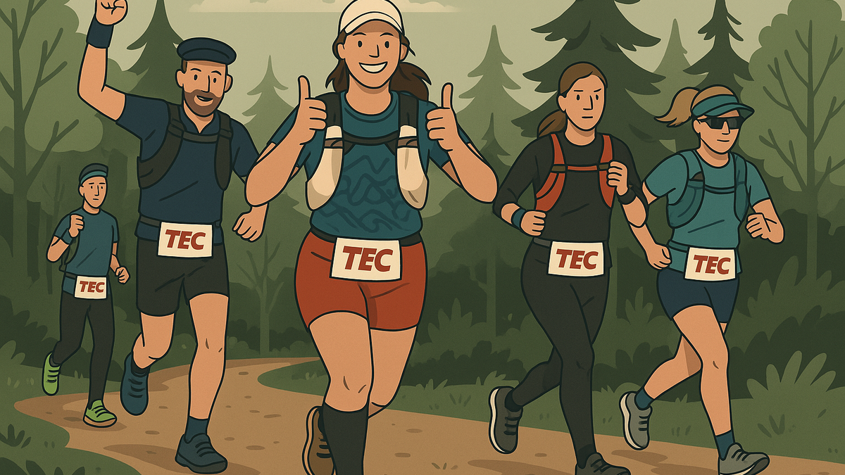 Följ TEC (Tyresö Extreme Challenge)