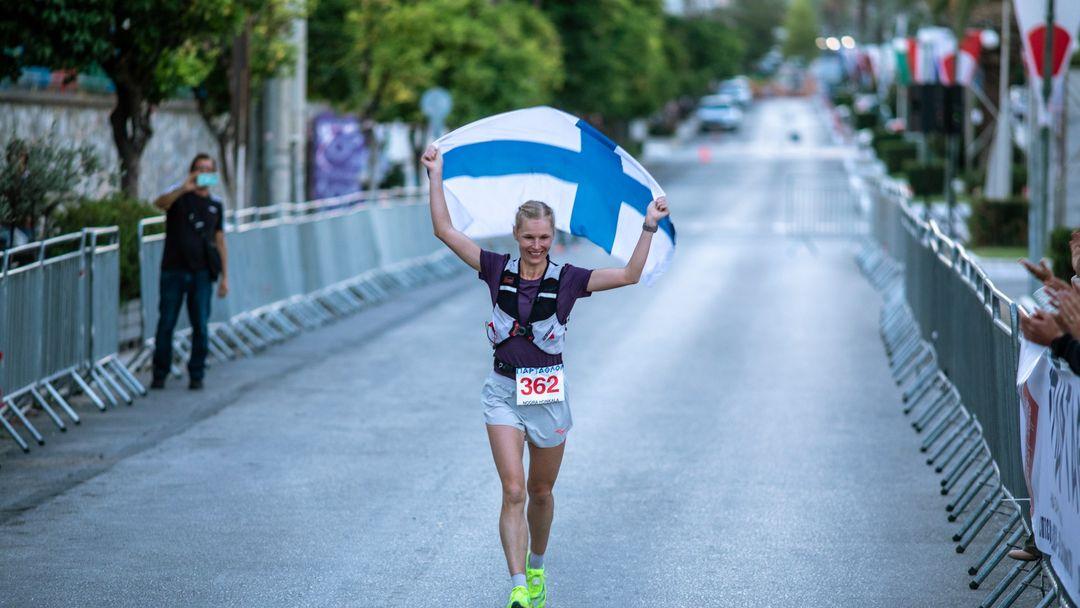 Noora Honkala vann Spartathlon