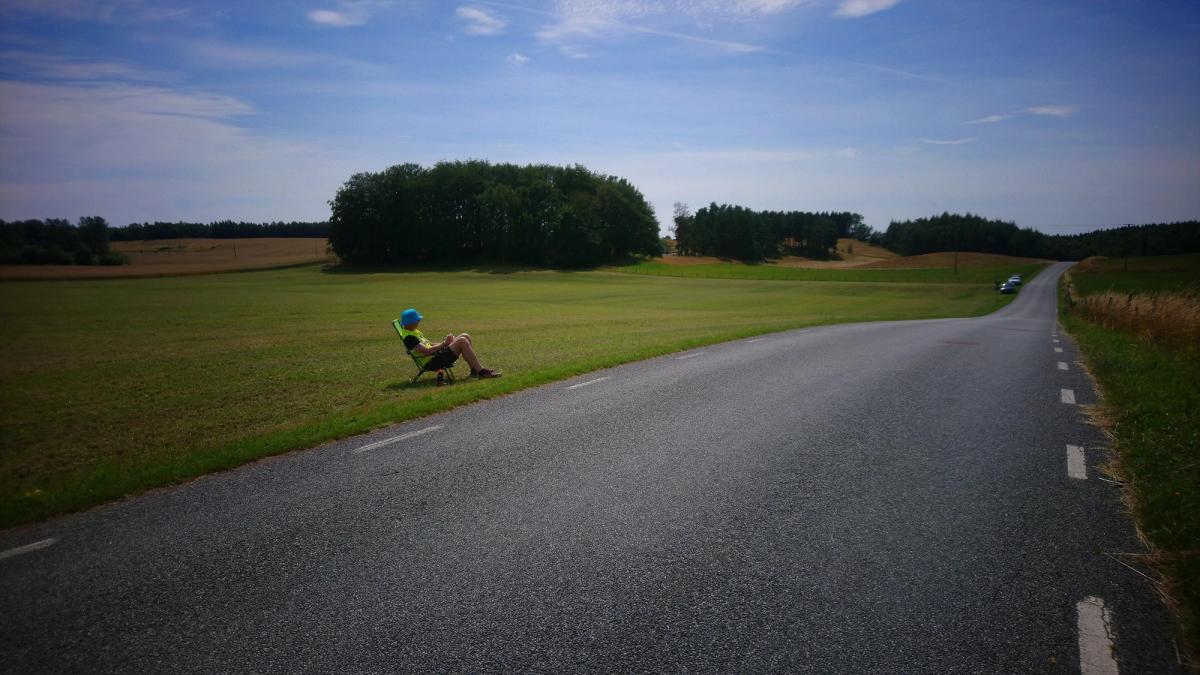 The Gax 100 Miles 2019 - sandaler, löpglädje, värme och navigeringsdramatik