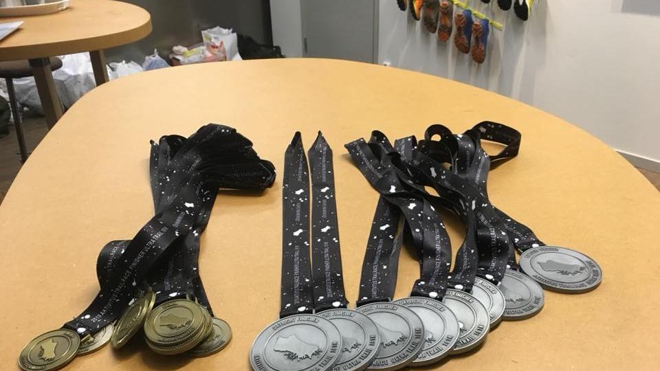 Inför Aktivitus Trailrace 100 miles 2019