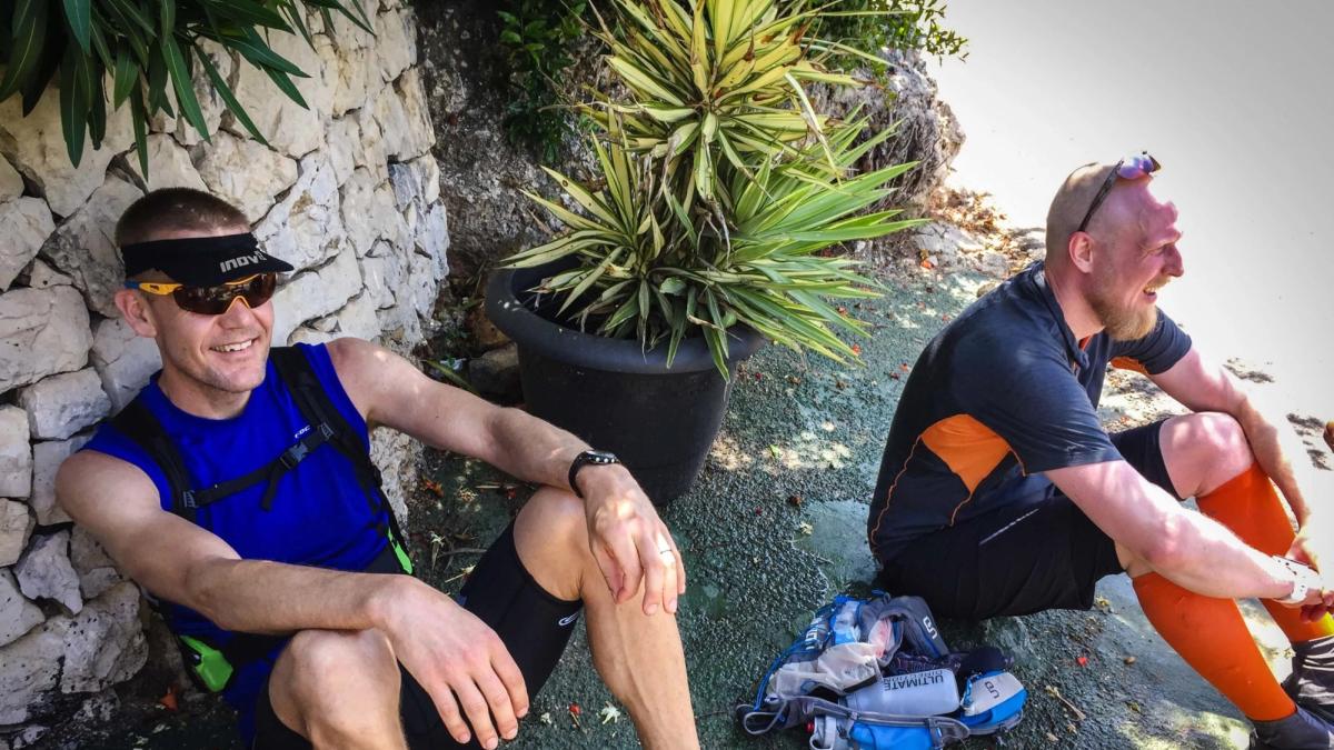 Förberedelser för GAX 100 miles