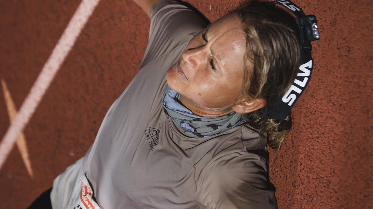 Ida Nilsson fyra i dramatisk Western States