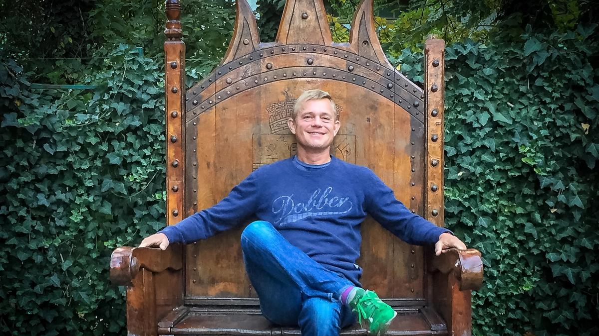 Intervju med Sten Orsvärn, kungen av 48-timmars efter svenskt rekord