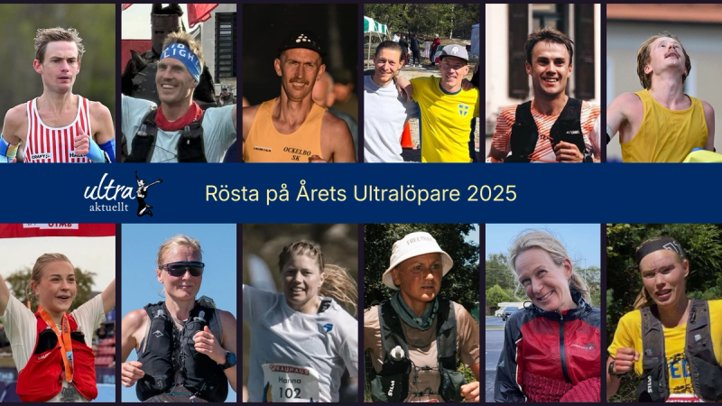 Rösta på Årets Ultralöpare - här är de nominerade