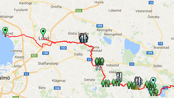 Inför Trans Scania 2018