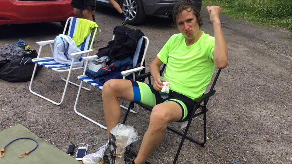 FKT på Bergslagsleden - intervju med Lars Drageryd