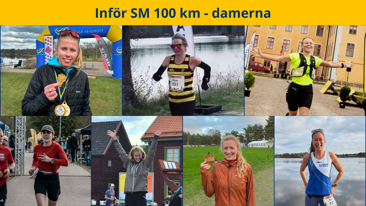 Nikita Steiner, Kajsa Berg, Matilda Gend, Hanna Bergwall, Ellinor Ericsson, Stina Vollan Höglund och Frida Södermark.