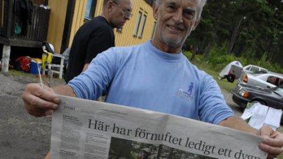 Ultrapionjären K-G Nyström är död