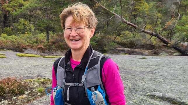Lisa Amundsson, 61 — landslagslöparen som visar att det aldrig är för sent att börja med ultralöpning