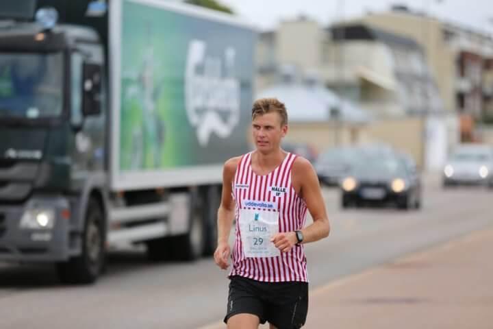 SM-vinnare på 100 km Linus Wirén