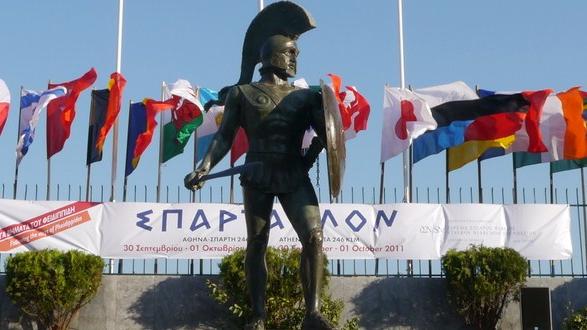 Inför Spartathlon 2021