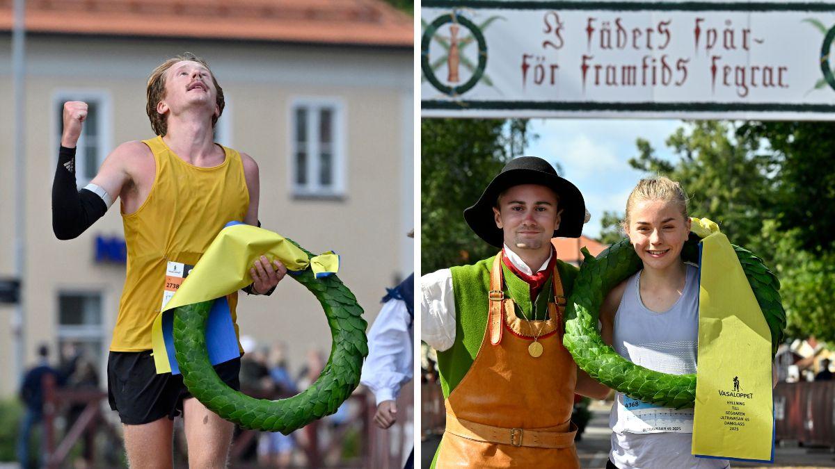 Olle Meijer vann Ultravasan 90 och Agnes Josefsson vann Ultravasan 45.